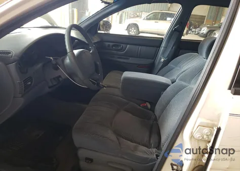 1999 Buick Century Custom из США, поврежденный, VIN 2G4WS52M7X1597014